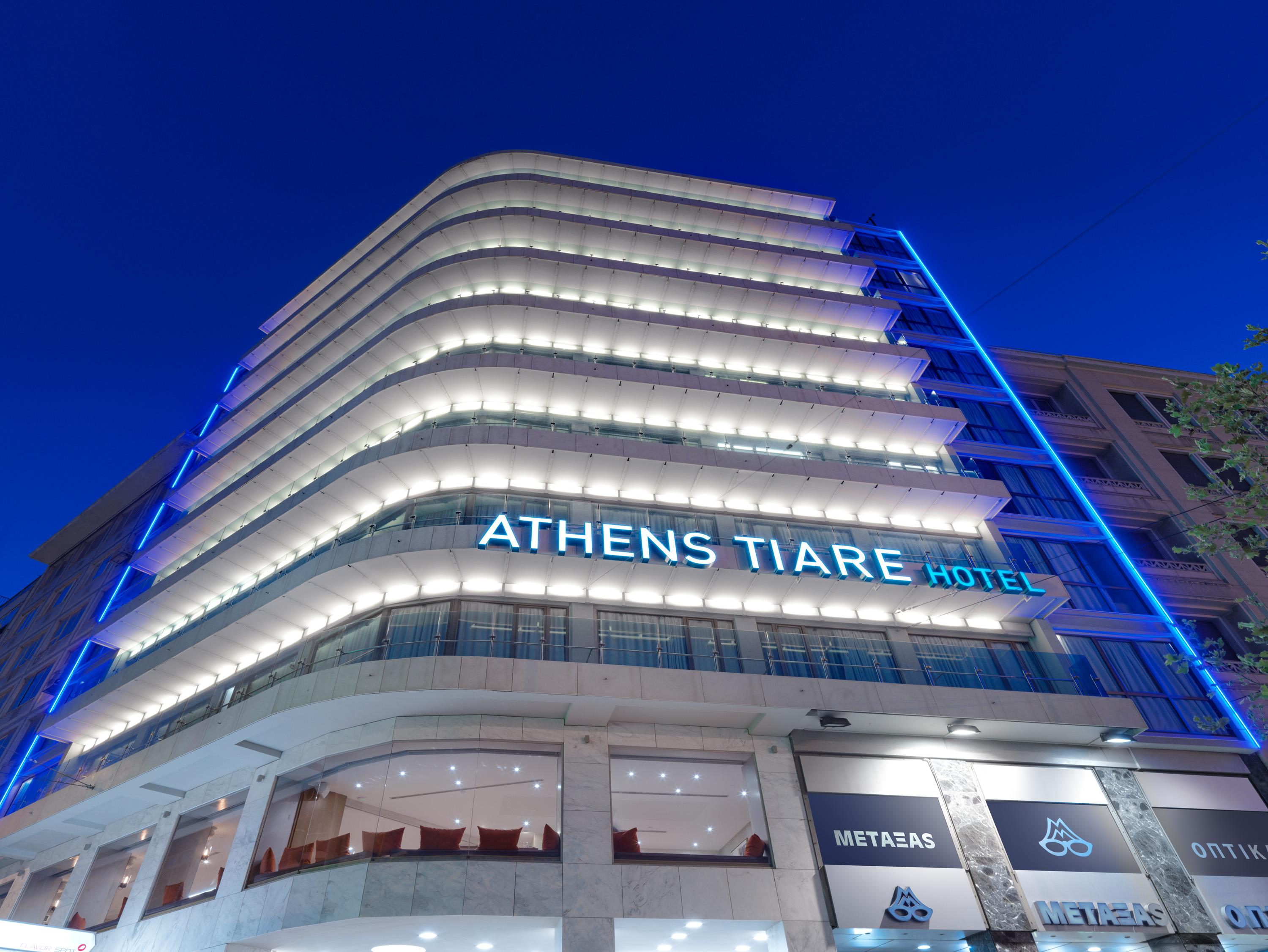 Athens Tiare By Mage Hotels Экстерьер фото